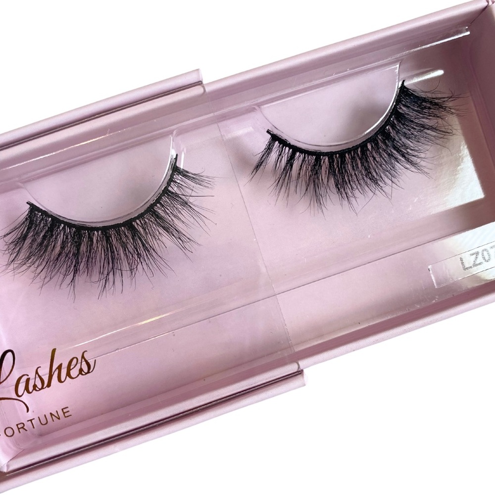 100% Luxury Mink Lashes #07